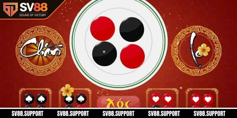 Cửa cược và tỷ lệ thưởng áp dụng trong Xóc Đĩa