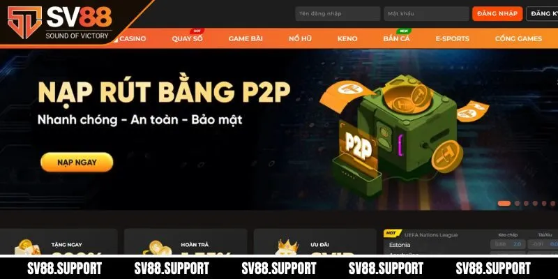 Giới thiệu app SV88