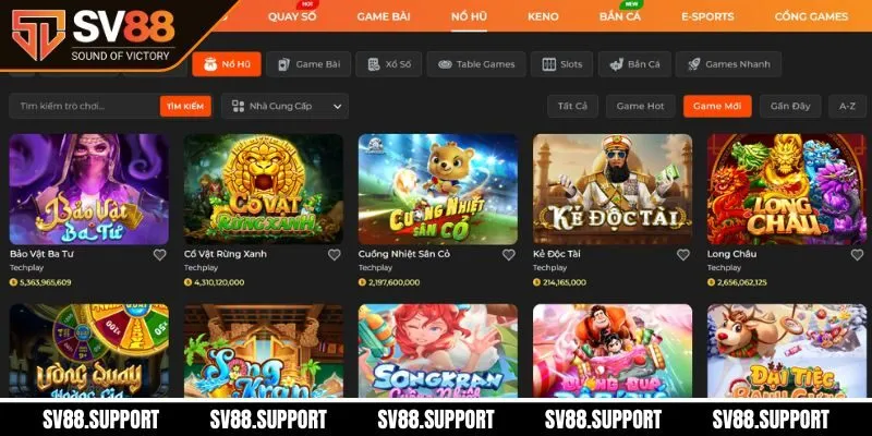 Khám phá Nổ Hũ đổi thưởng trực tuyến