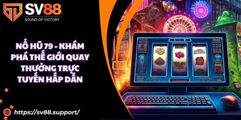 Nổ hũ 79 - Khám phá thế giới quay thưởng trực tuyến hấp dẫn