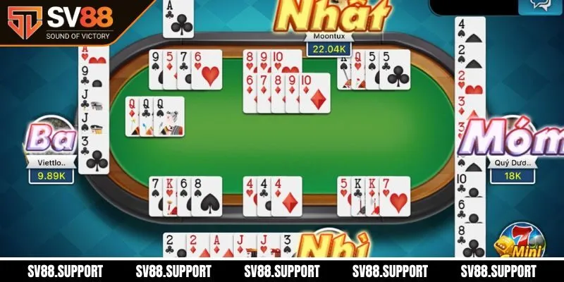 Thuật ngữ cơ bản trong Phỏm SV88